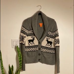 Reindeer Knit Sweater
